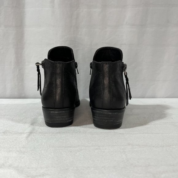 Women's Madeline Girl Black Ankle Boots, Size 9 - Picture 5 of 8